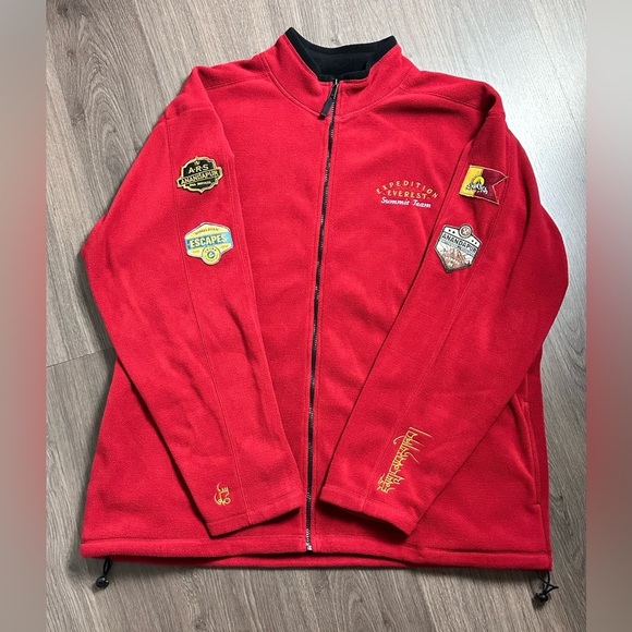 Vintage Walt Disney World Fleece Zip Up Jacket - Picture 1 of 12
